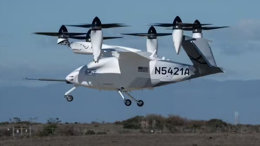 Joby Aviation Flies Hybrid Flying Car for Military Applications