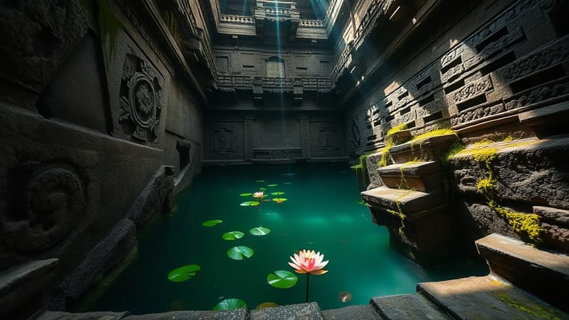 Irishman Becomes Jodhpur's 'Aquaman' for Stepwell Revival