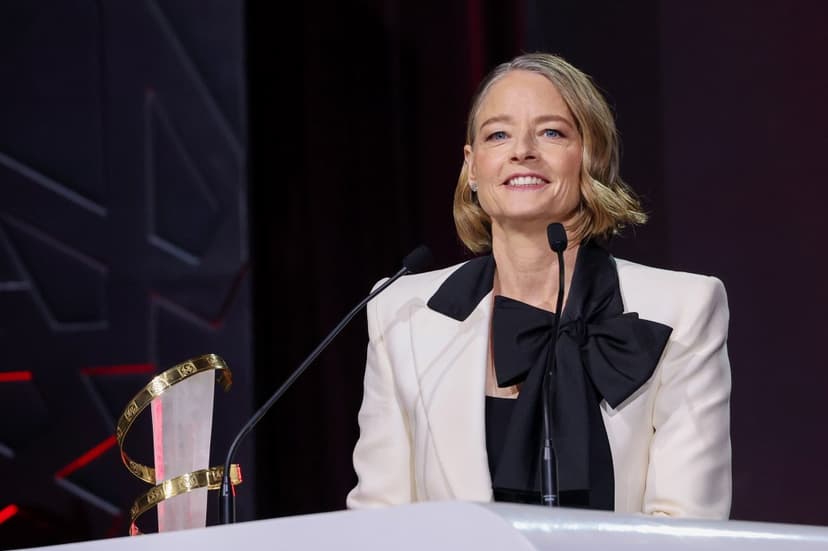 Jodie Foster Honored at Marrakech Fest