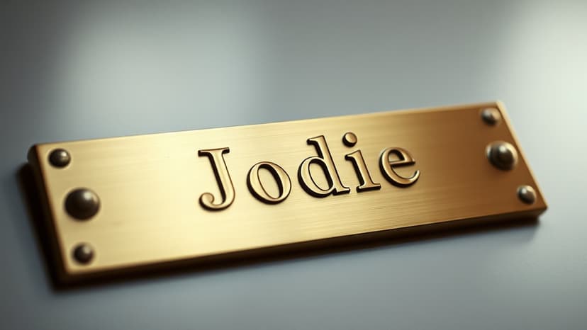 Jodie Sweetin Debunks Name Origin Myth