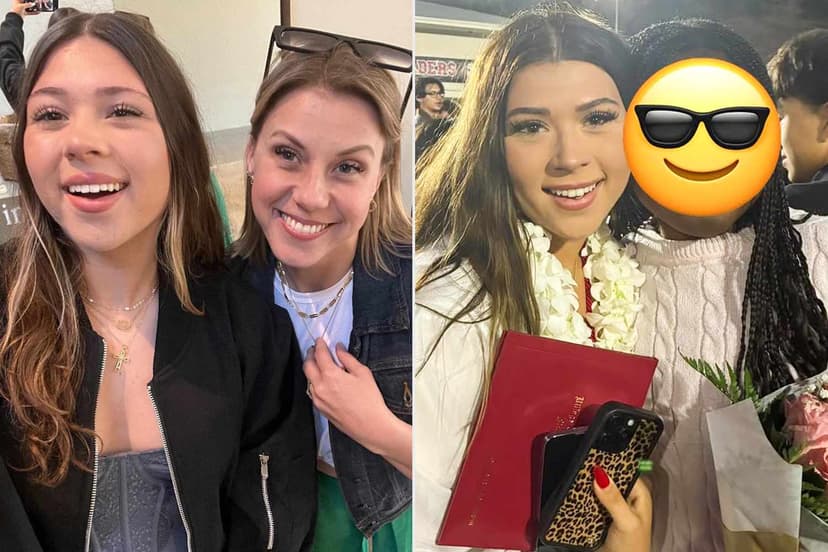 Jodie Sweetin's Daughter Zoie Graduates High School