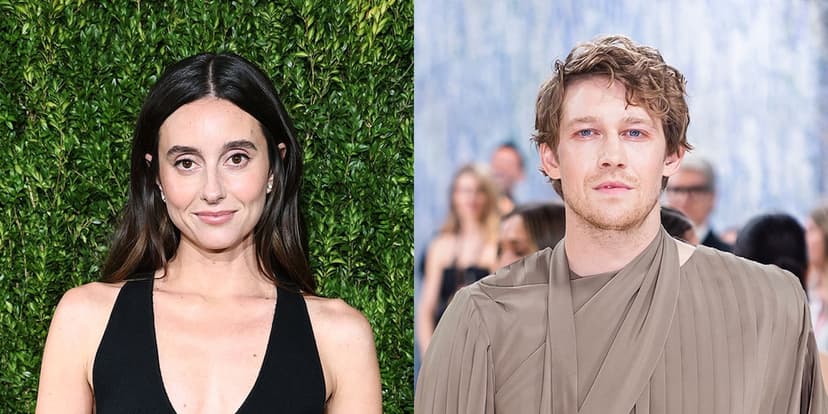 Alwyn & Barone: Rom-Com Co-Stars, Not Couples?