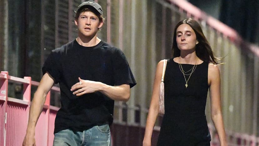 Joe Alwyn Steps Out With Comedian Amid Romance Rumors