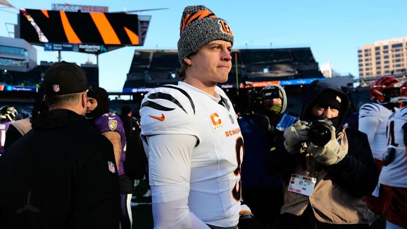 Burrow's Injury Woes: Bengals' Playoff Hopes Fade