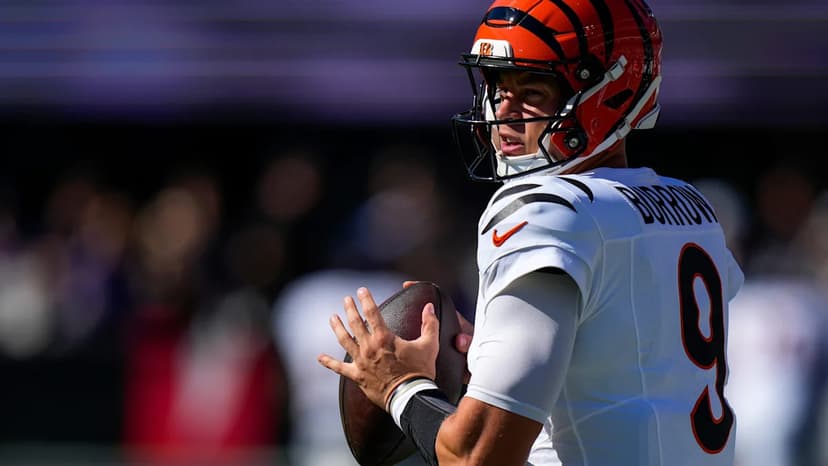 Burrow Joins Mahomes in Elite TD Pass Club