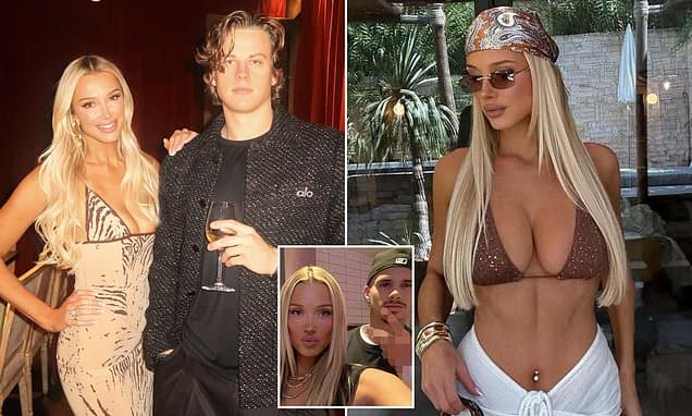 Joe Burrow's Super Bowl Weekend: Influencer and Rumors