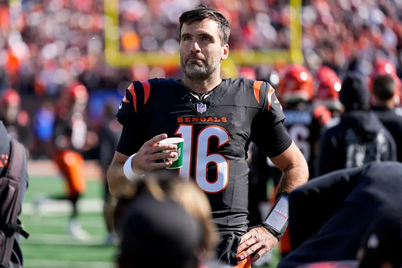 Burrow's hilarious take on veteran QB Flacco