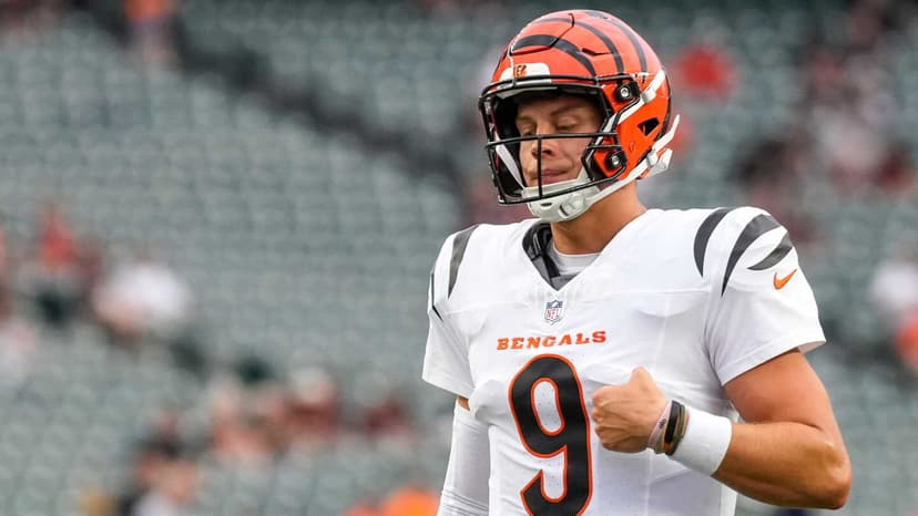 Burrow's Preseason Debut: Quick Look vs. Lions