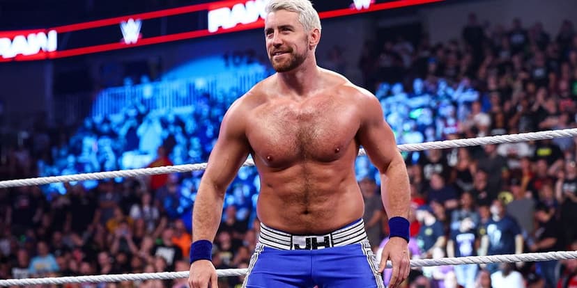 Wrestler Joe Hendry Becomes Chart-Topping Musician
