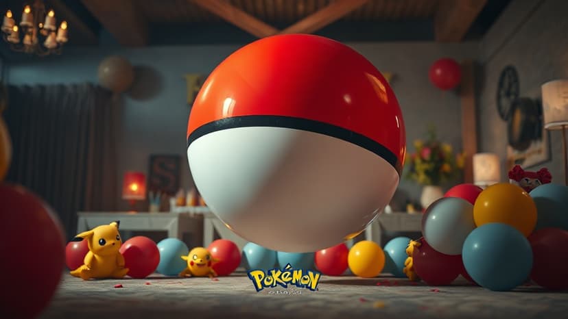 Joe Jonas' Pokémon Birthday Bash!