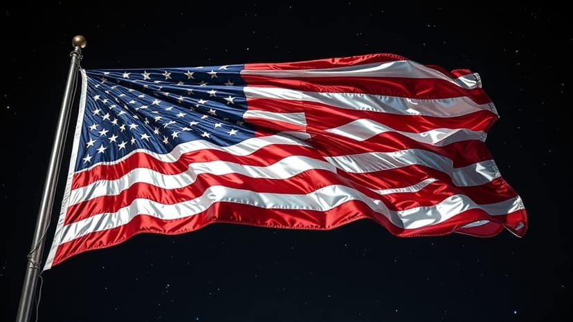 Joe Jonas Wears Stars & Stripes at WrestleMania