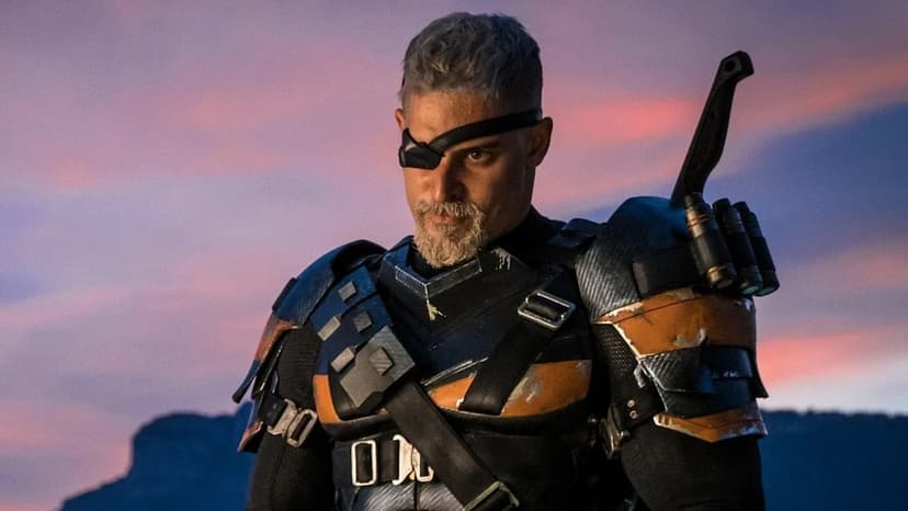 Actor's near-death health battle fueled Deathstroke role
