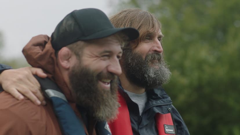 Two Joes, One Boat: Friendship's Ultimate Test