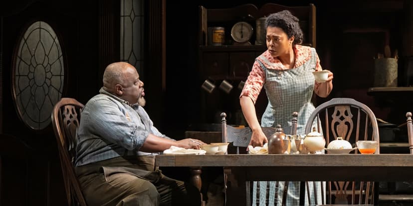 Debbie Allen Directs August Wilson's "Joe Turner's Come and Gone"