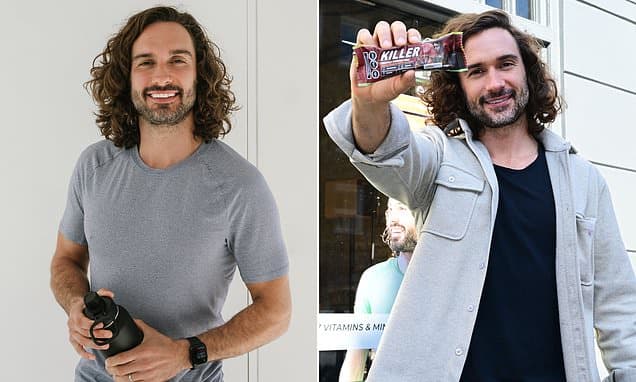 Joe Wicks Admits Confidence Hit After Health Bar Backlash