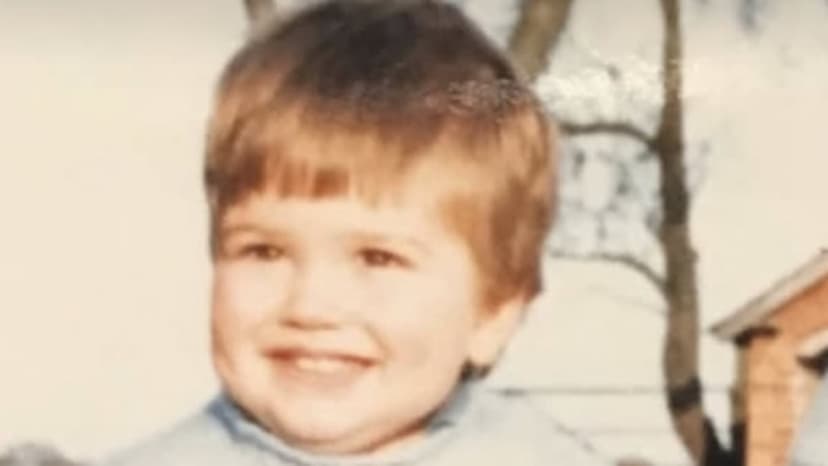 TV Star Joel Dommett's Shocking Childhood Photo Revealed