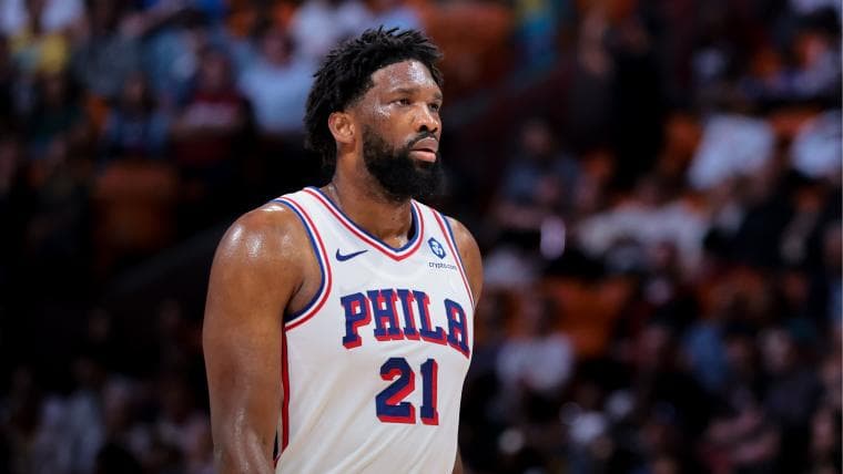 Embiid Out for Playoff Opener vs. Celtics
