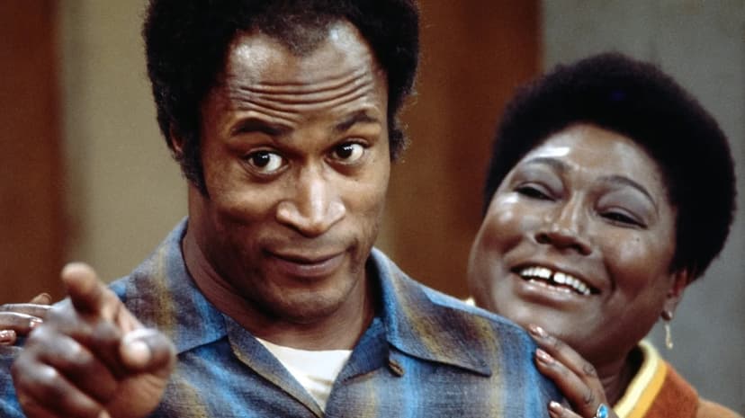 Despite 'Good Times' Rift, Stars Reunited