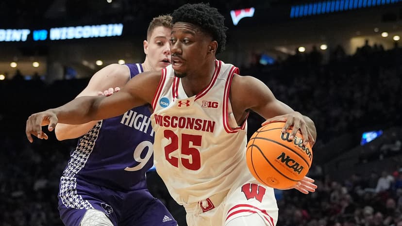 Wisconsin Guard Blackwell Enters NBA Draft & Transfer Portal