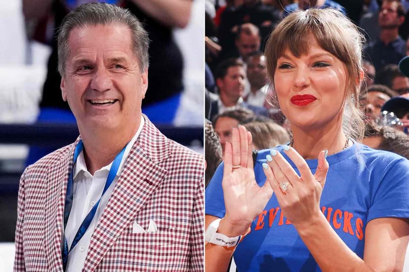 Calipari Too Intimidated to Meet Taylor Swift