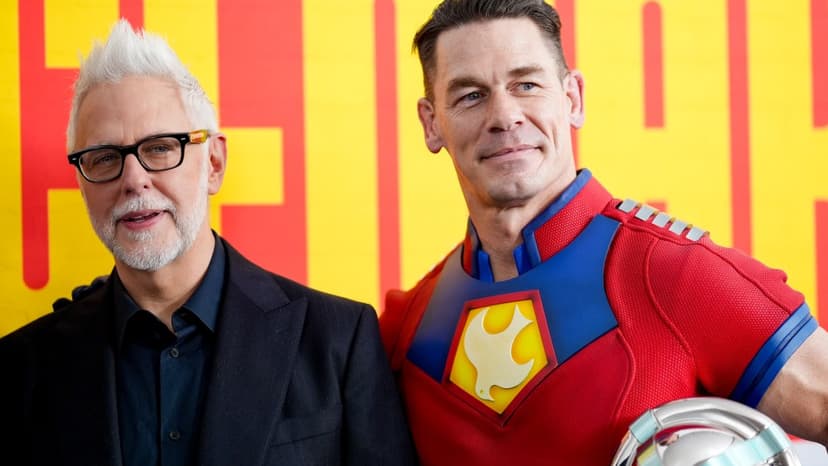 Cena: Peacemaker's Future Tied to Gunn's 'Toy Box'
