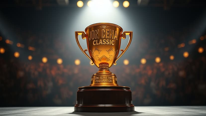 John Cena Returns, Launches Fan-Driven WWE Classic