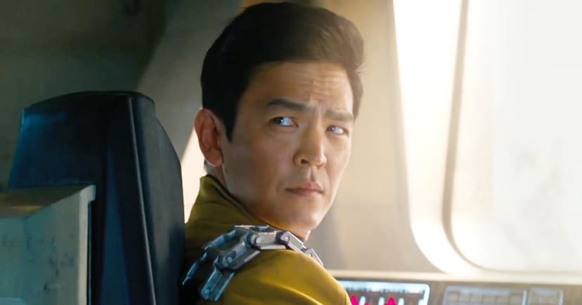 John Cho laments lost Tarantino Star Trek film
