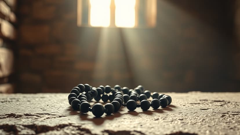 John Connors Finds Peace Through Faith