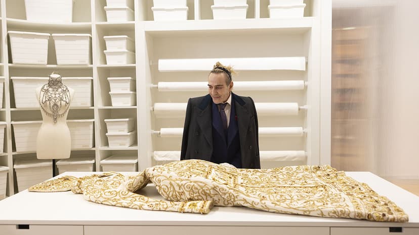 Galliano's Shock Move: From Dior to Zara