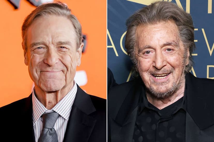 John Goodman Praises Al Pacino: 'Dream Come True'