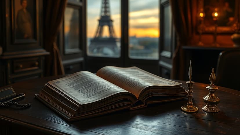 Grisham's Paris Muse: Wife Inspires Bestseller Settings