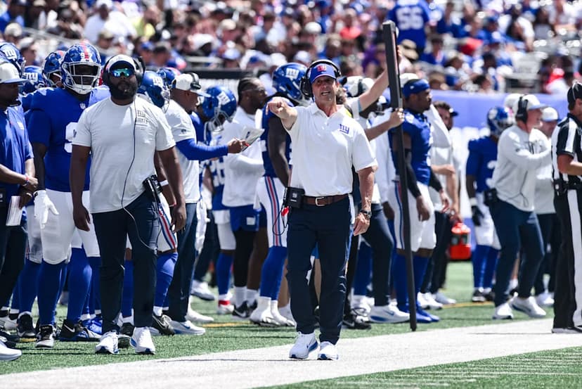 Harbaugh Reflects on Meaningful Giants Coaching Debut