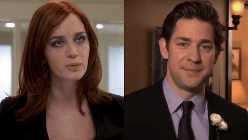 Emily Blunt's Husband John Krasinski is Devil Wears Prada's Biggest Fan