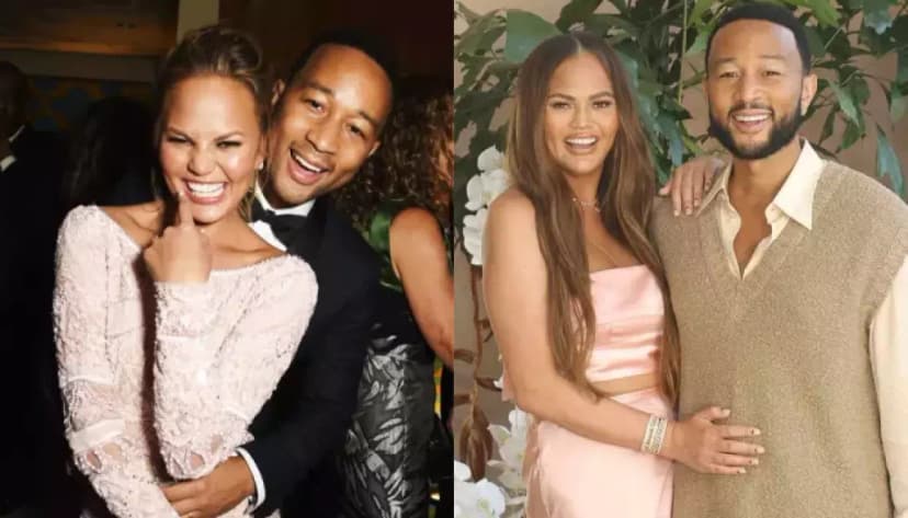 John Legend & Chrissy Teigen: Love Story from Music Video to 4 Kids