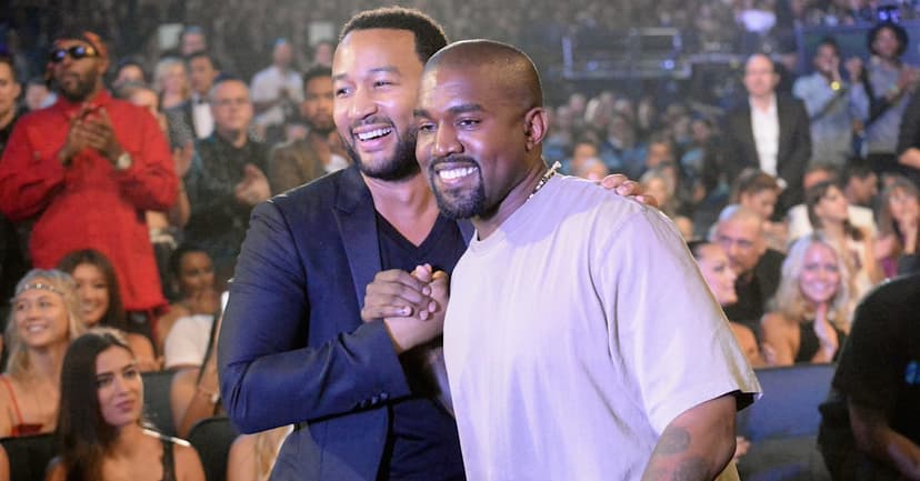 John Legend: Kanye's Harm to Society Needs More Than Apology