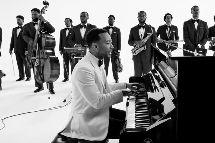 John Legend & Pharrell: First Collab Album Drops