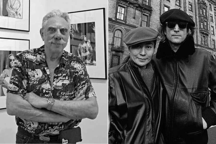 Lennon's final days captured by unseen lens