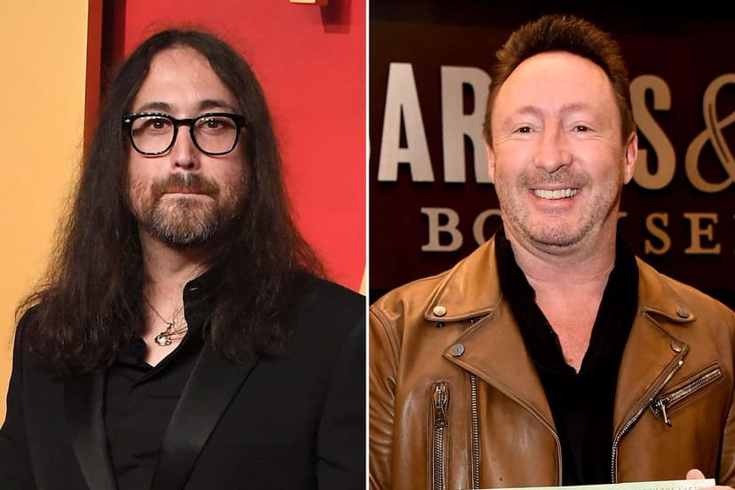 Sean Lennon: Julian and I got equal inheritance