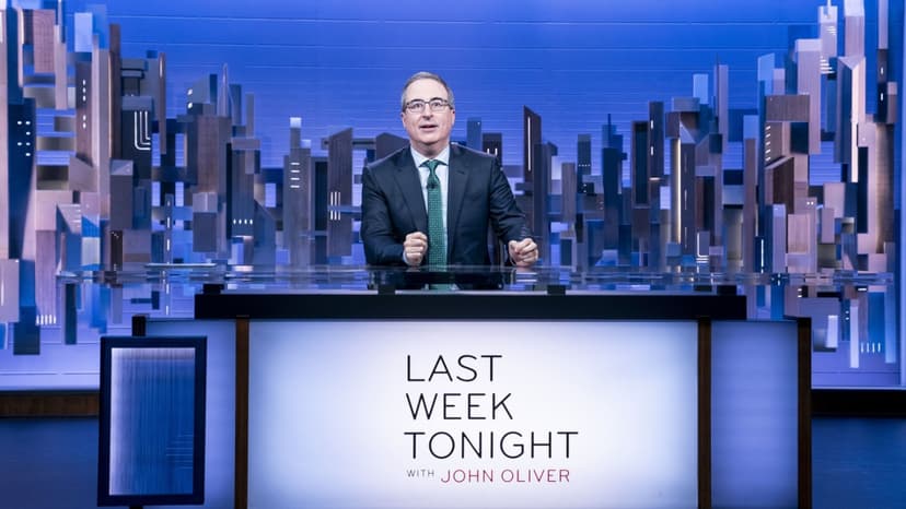 Russell Crowe's Jockstrap: John Oliver Buys It Back!