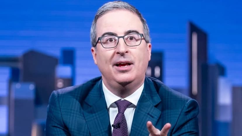 Oliver Mocks Ellison's 'Daddy' Amidst Warner Bros. Deal
