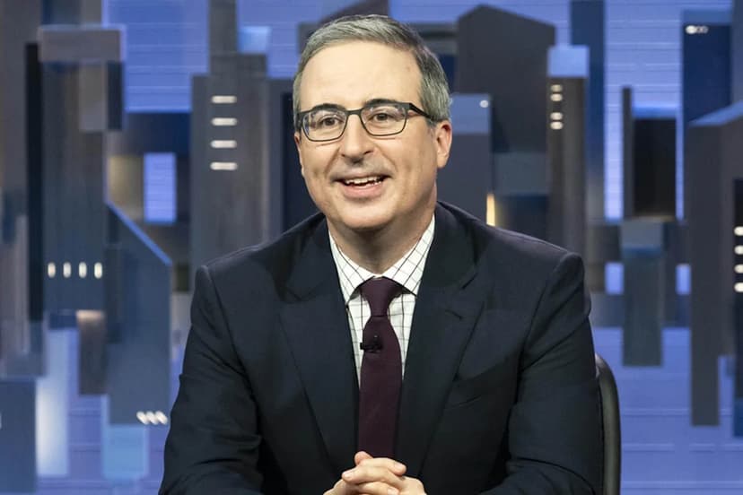 John Oliver Stays at HBO Through 2027