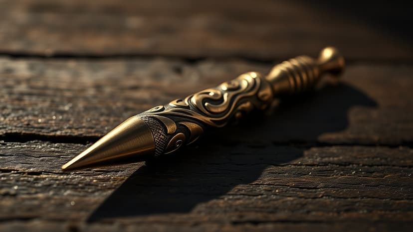 Stamos's First Tattoo: A Spiritual & Artistic Reminder