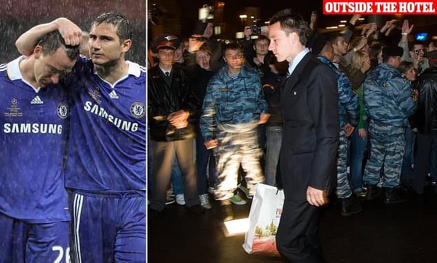 John Terry reveals dark thoughts after penalty miss