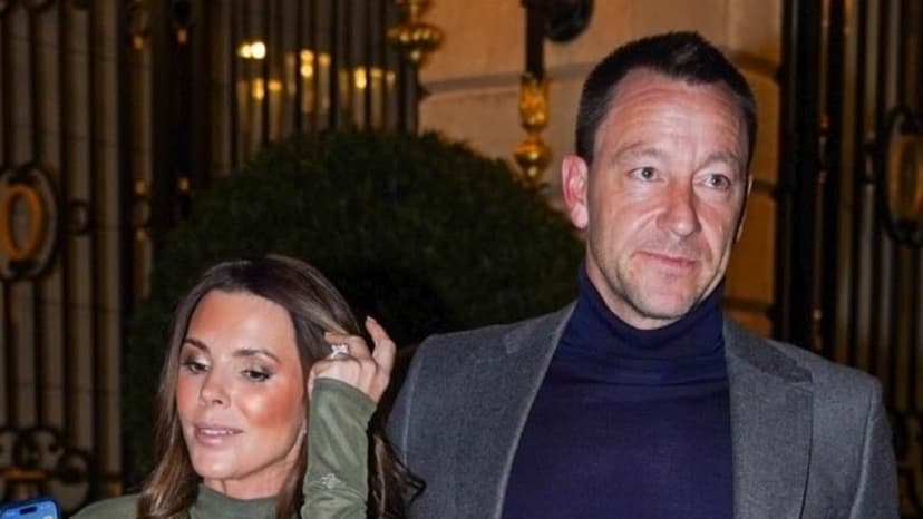 Terry Couple's Lavish Paris Date Night