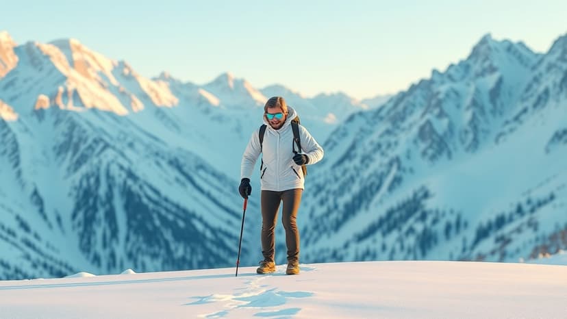 Travolta Shares Heartwarming Video of Son Ben Hiking in Norway