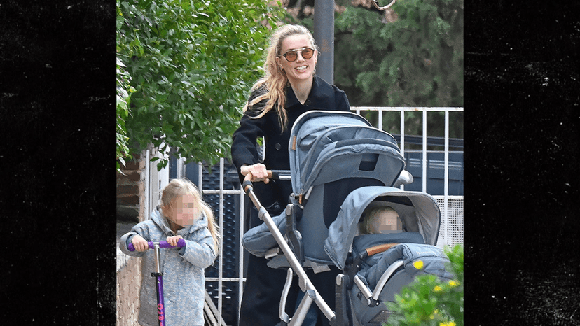 Depp Back in Hollywood, Heard Embraces Mom Life Abroad