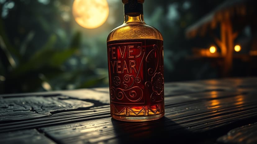 Johnny Depp Launches 'Three Hearts Rum'