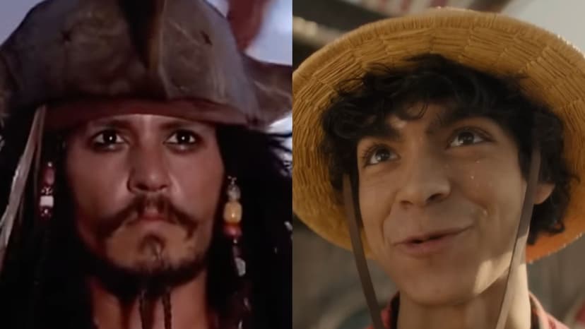 Johnny Depp's One Piece Link Revealed
