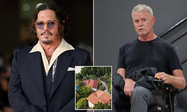 Depp's Generosity: Free Rent for Eric Dane