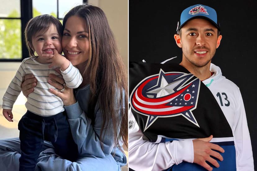 Gaudreau's Son Carter Born, Mirrored Father's Stats